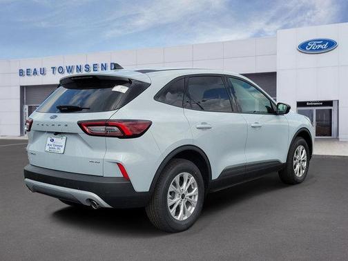 Silver Metallic 2026 Ford Escape Active