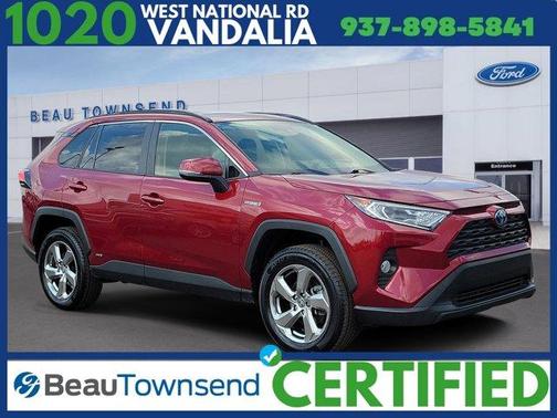 2021 Toyota RAV4 Hybrid XLE Premium