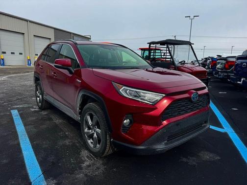 2021 Toyota RAV4 Hybrid XLE Premium