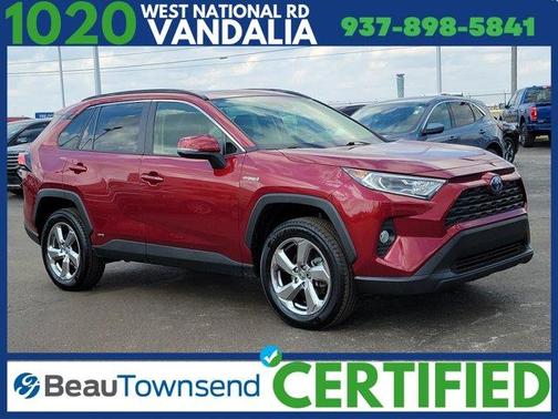 2021 Toyota RAV4 Hybrid XLE Premium