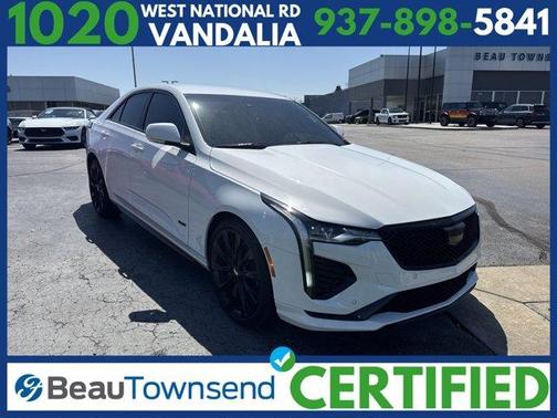 2024 Cadillac CT4-V V-Series
