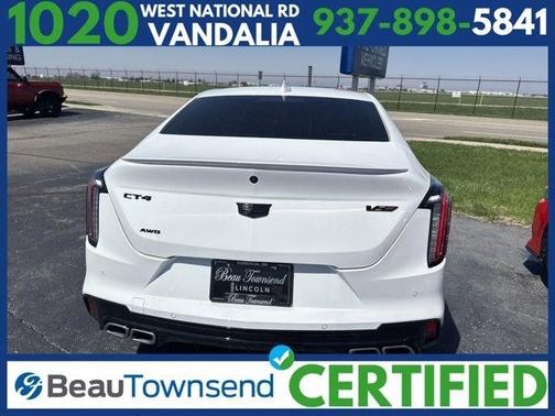 2024 Cadillac CT4-V V-Series