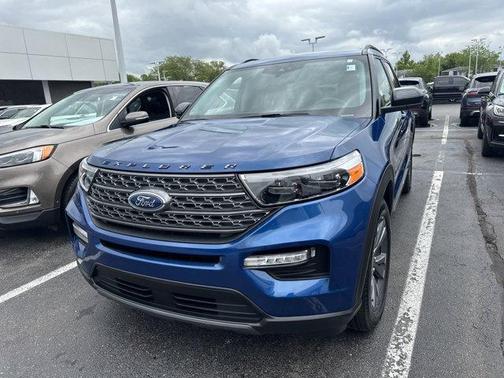 2022 Ford Explorer XLT