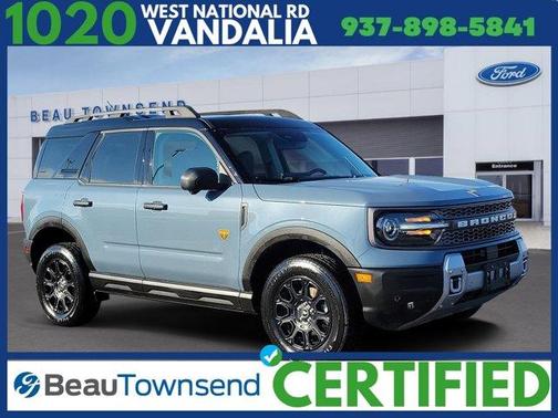 2025 Ford Bronco Sport Badlands