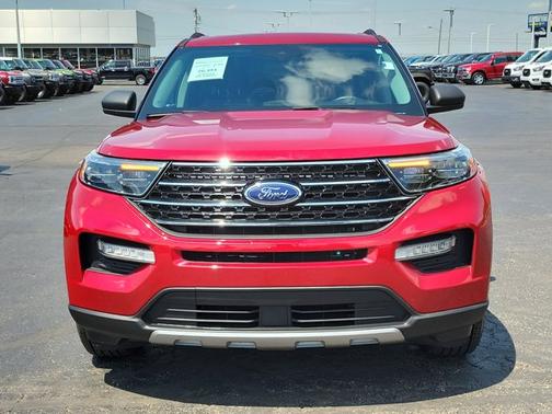 RAPID RED MET TINTED CC 2021 Ford Explorer XLT