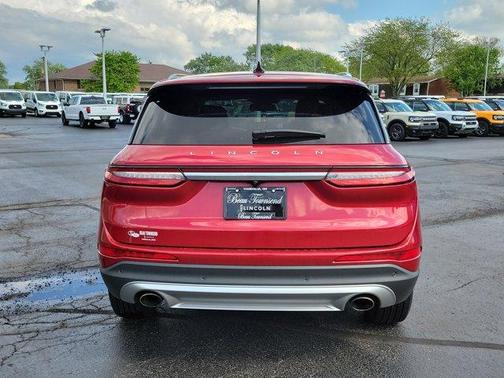 Red 2022 Lincoln Corsair Standard