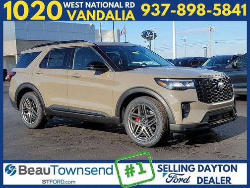 2026 Ford Explorer ST