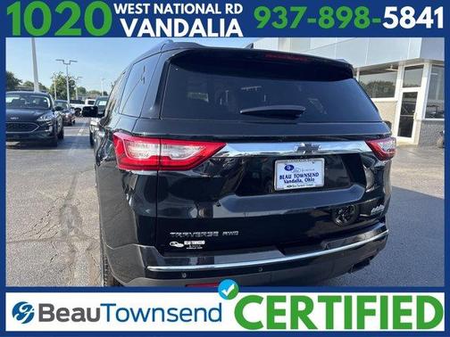 2020 Chevrolet Traverse High Country