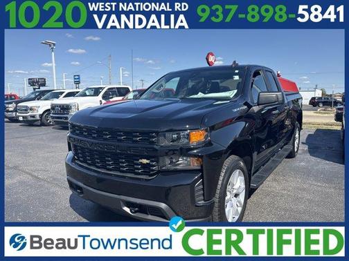 2021 Chevrolet Silverado 1500 Custom