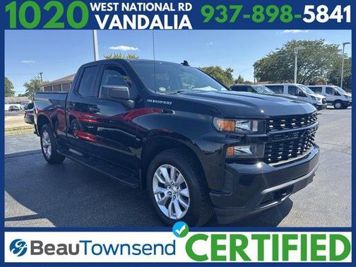 2021 Chevrolet Silverado 1500 Custom
