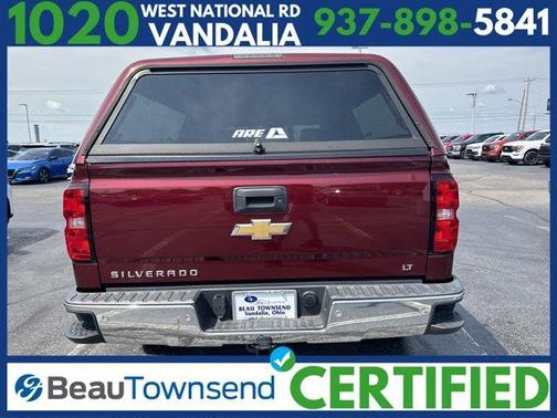 2016 Chevrolet Silverado 1500 1LT