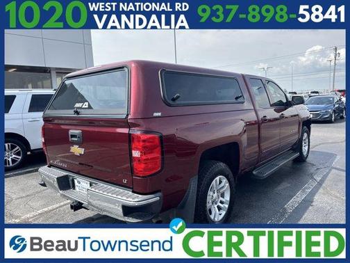2016 Chevrolet Silverado 1500 1LT