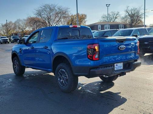 2025 Ford Ranger XLT