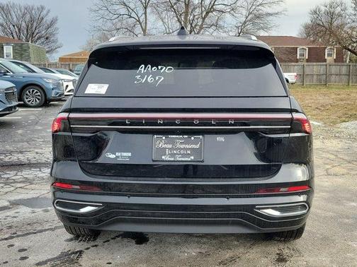 2026 Lincoln Nautilus Reserve