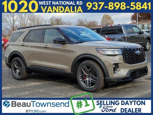 2026 Ford Explorer ST