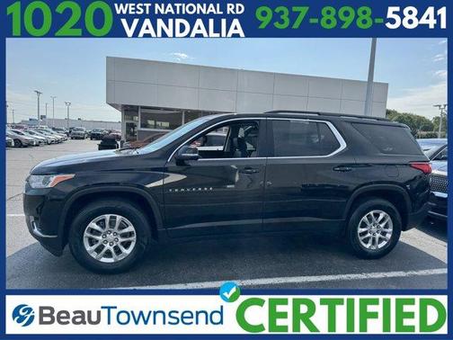 2021 Chevrolet Traverse LT Leather