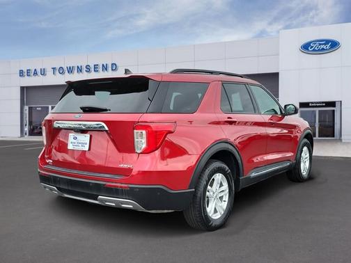 RAPID RED MET TINTED CC 2023 Ford Explorer XLT