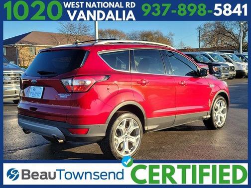 2018 Ford Escape Titanium