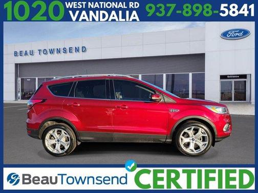 2018 Ford Escape Titanium