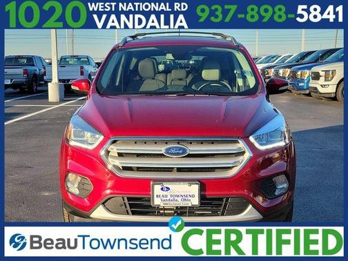 2018 Ford Escape Titanium