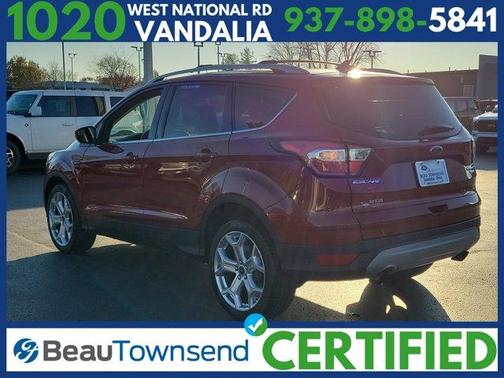 2018 Ford Escape Titanium