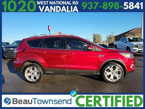2018 Ford Escape Titanium
