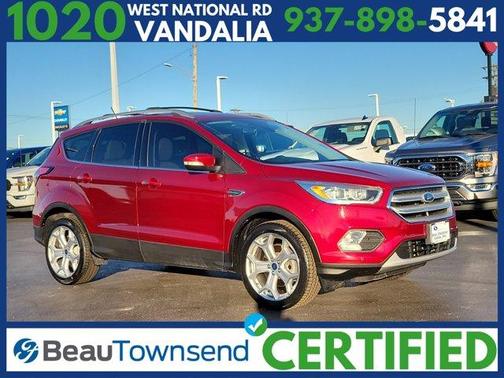 2018 Ford Escape Titanium