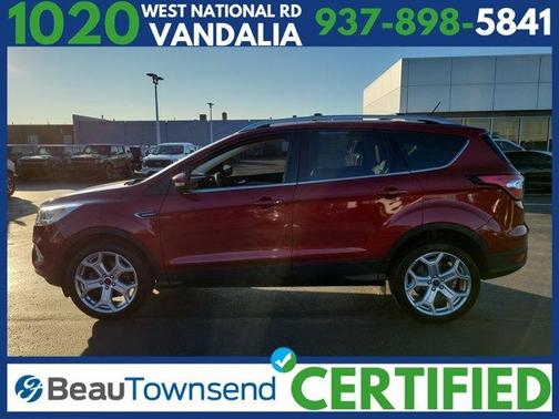 2018 Ford Escape Titanium