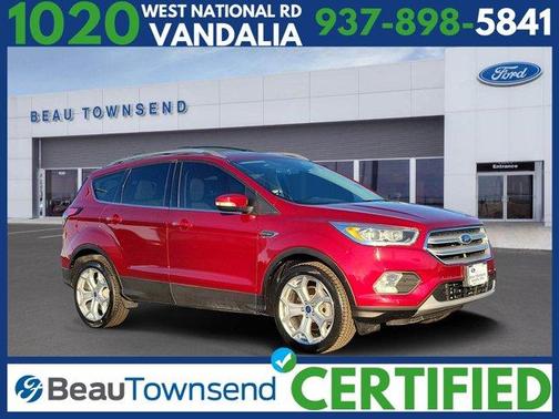 2018 Ford Escape Titanium