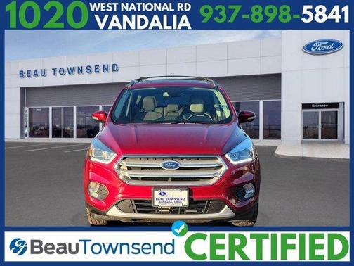 2018 Ford Escape Titanium