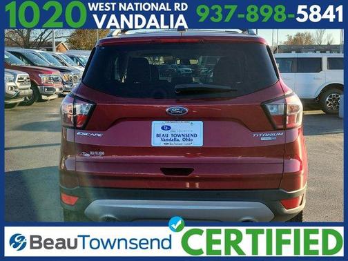 2018 Ford Escape Titanium