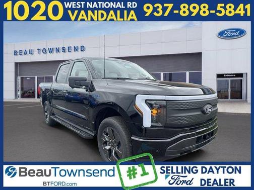2025 Ford F-150 Lightning Flash