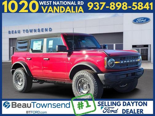 2025 Ford Bronco Base