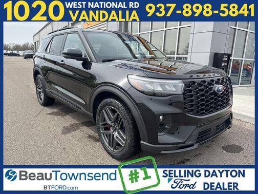 2025 Ford Explorer ST