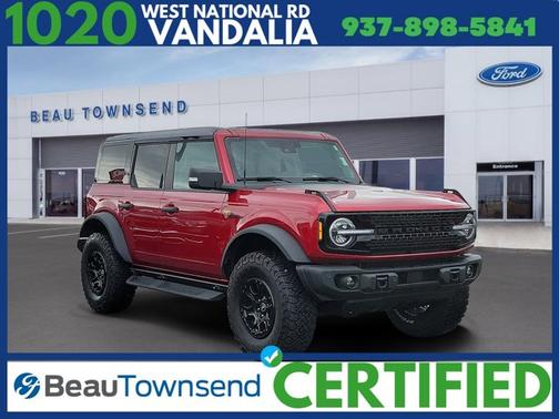RUBY RED MET TNTD CLEARCOAT 2025 Ford Bronco BADLANDS