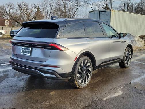 2026 Lincoln Nautilus Reserve