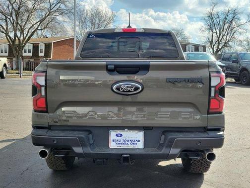 2026 Ford Ranger Raptor