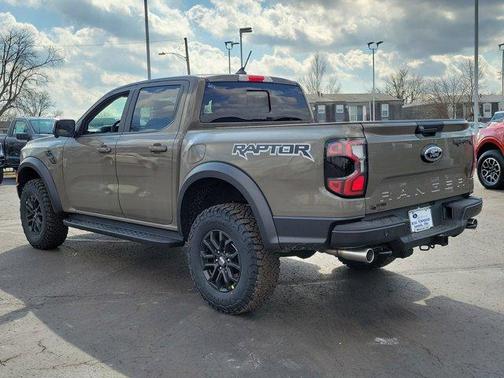 2026 Ford Ranger Raptor