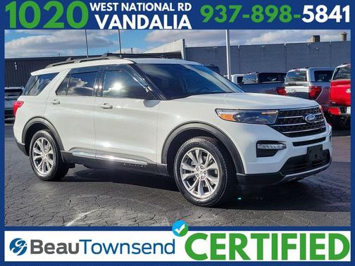 2020 Ford Explorer XLT