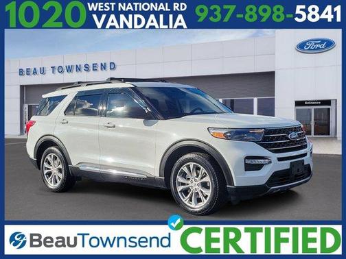 2020 Ford Explorer XLT