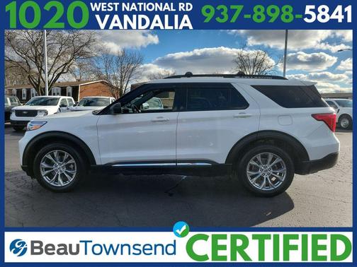 2020 Ford Explorer XLT