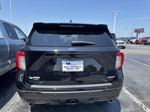 2022 Ford Explorer ST-Line