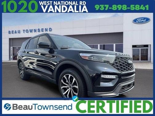 2022 Ford Explorer ST-Line