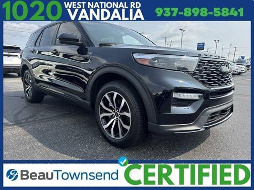 2022 Ford Explorer ST-Line