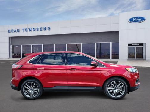 RAPID RED TINTED CC 2020 Ford Edge TITANIUM
