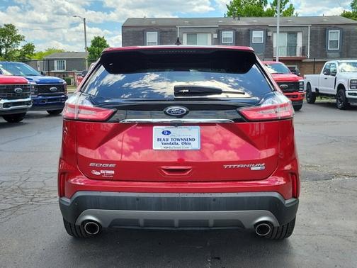 RAPID RED TINTED CC 2020 Ford Edge TITANIUM