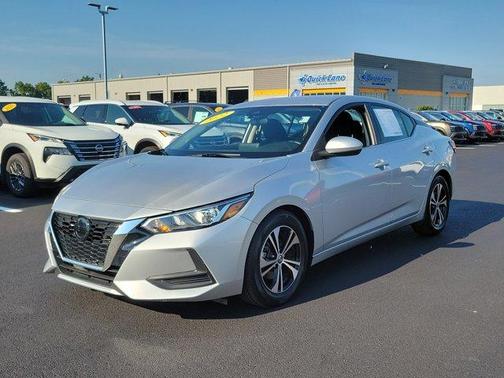 2022 Nissan Sentra SV