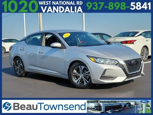 2022 Nissan Sentra SV