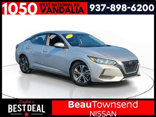 2022 Nissan Sentra SV
