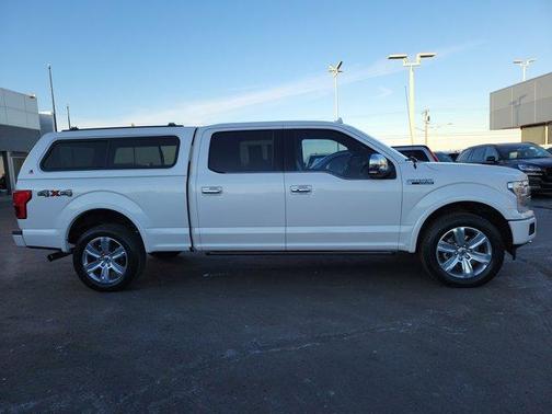 2019 Ford F-150 Platinum